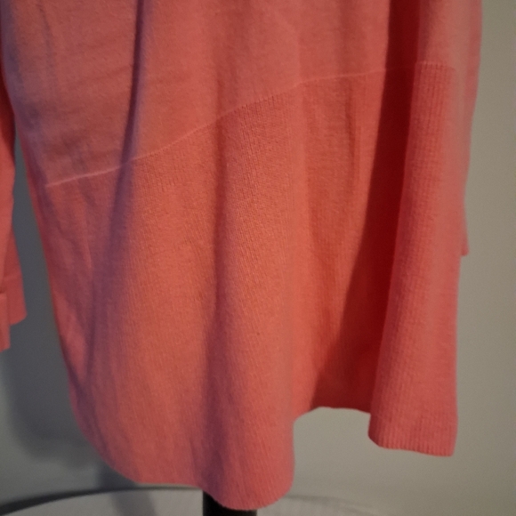 Coral Long Sleeve Tunic Laganlook Size XL - Picture 5 of 12